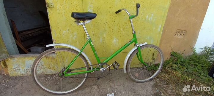 Велосипед Салют СССР