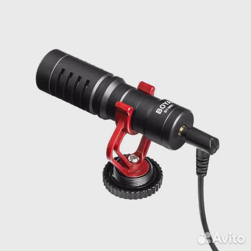 Микрофон новый для камеры и телефона