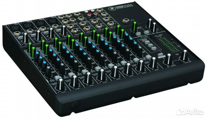 Аналоговый микшер mackie 1202 VLZ 4