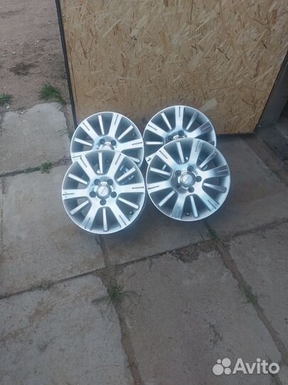 Литые диски R16 5 114