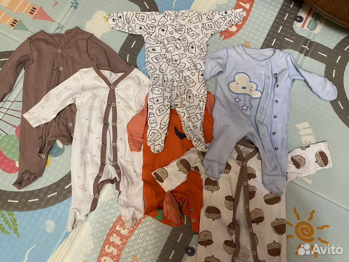 Детские вещи пакетом 56