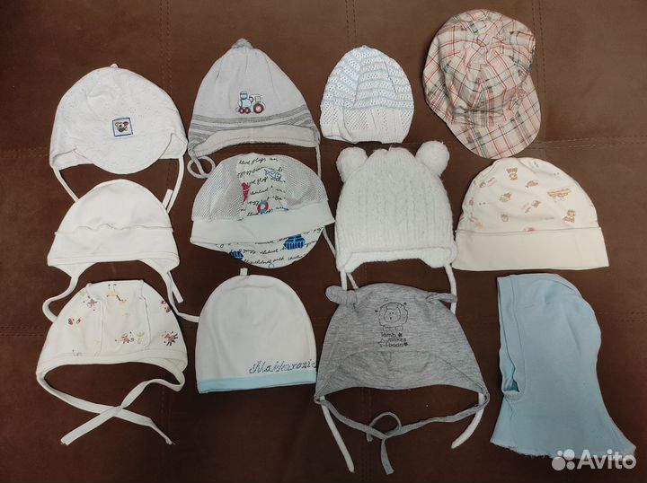 Шапка зимняя / демисезонная, кепка, панама