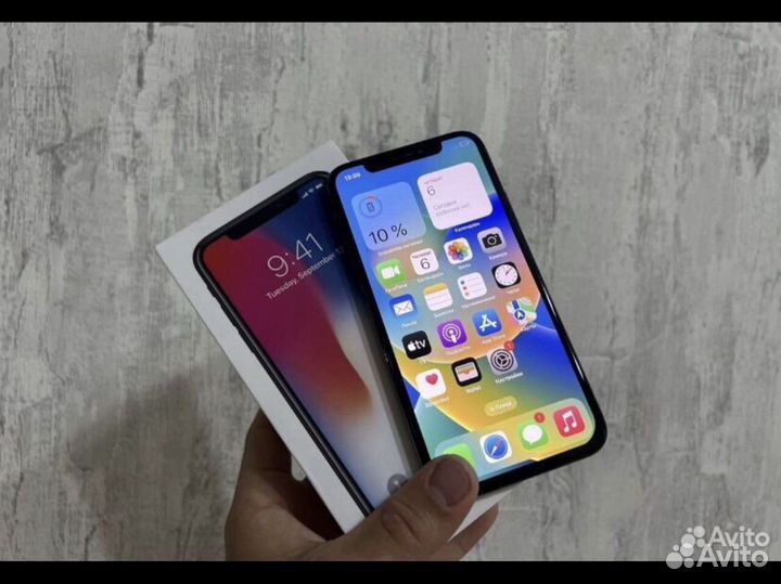 iPhone X, 64 ГБ