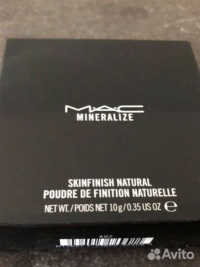 Пудра-MAC Mineralize Skinfinish Natural/Light