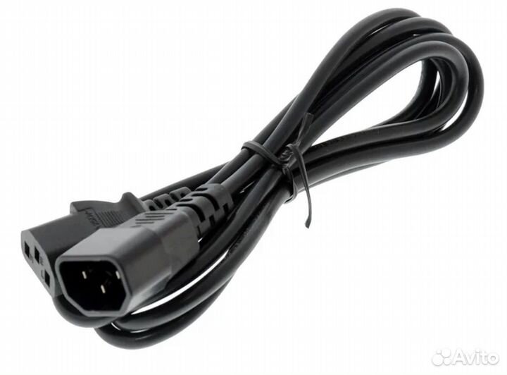 Удлинитель кабеля питания пк 1 м