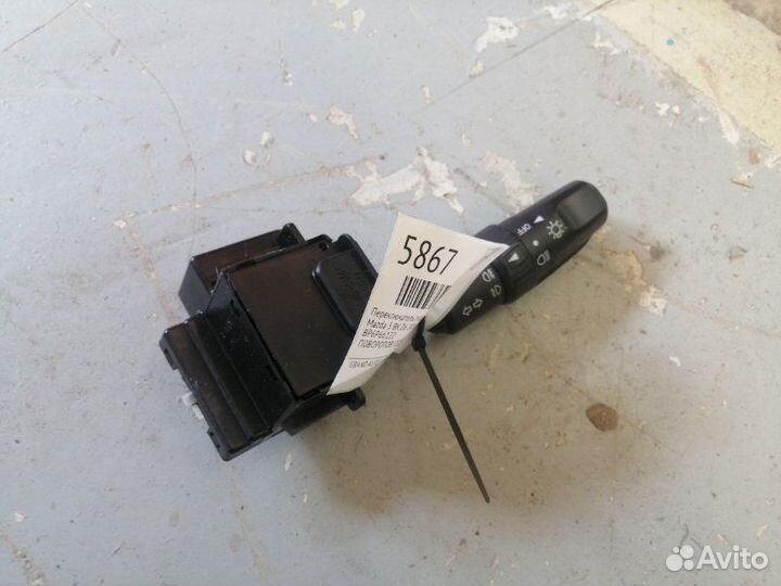 Переключатель подрулевой левый Mazda 3 BK Z6 2006