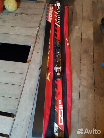 Горные лыжи atomic