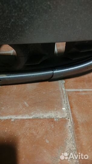 Бампер приора 1