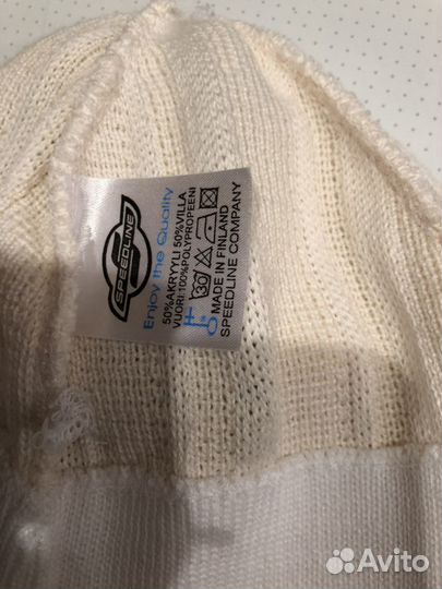 Шапка мужская спортивная