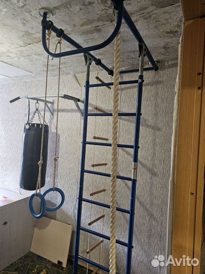 Спортивный уголок