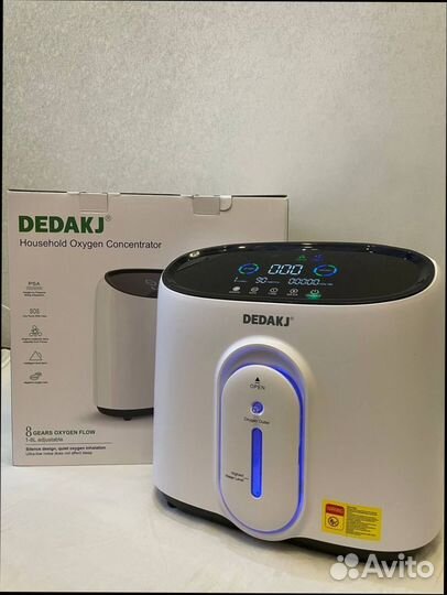 Кислородный концентратор с бесплатной доставкой