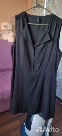 Платье миди мягкий шелк