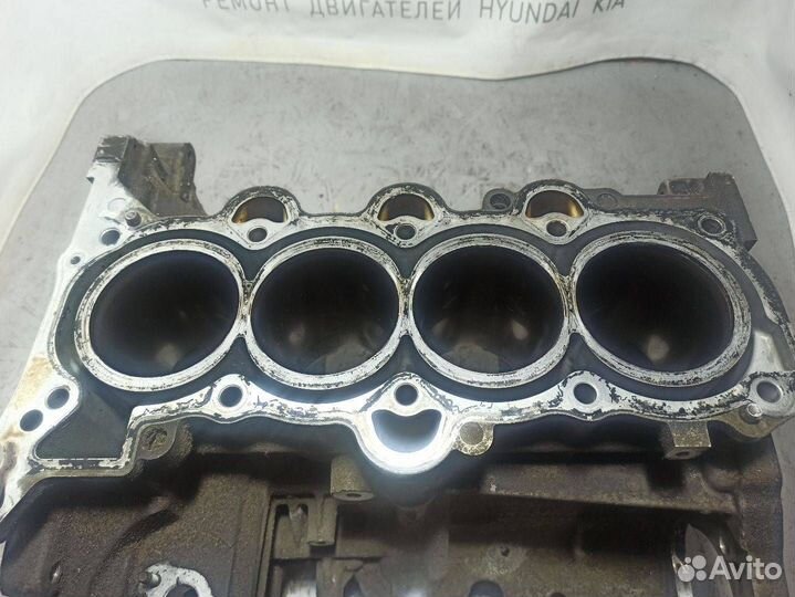 Блок цилиндров Kia Soul 211002B600