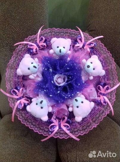 Букет из игрушек