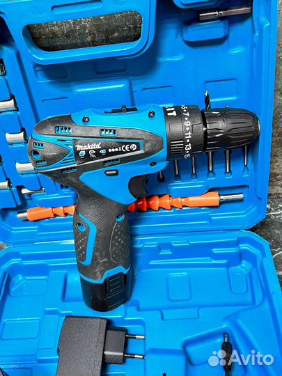 Аккумуляторная дрель шуруповерт makita 12V