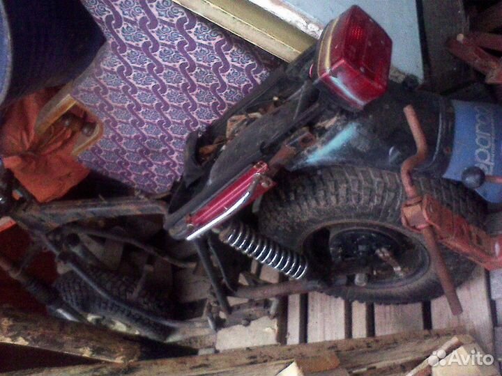 Тулица мотороллер