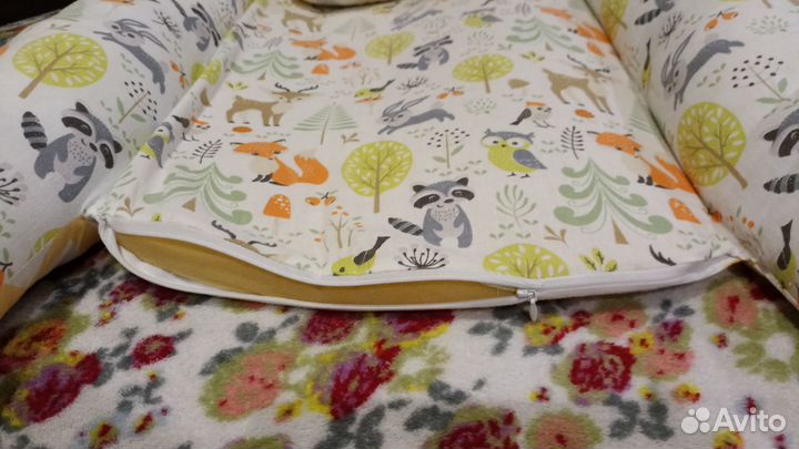 Кокон гнездышко для новорожденных