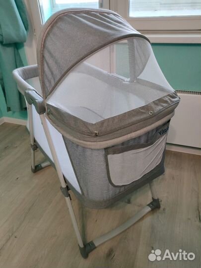 Складная люлька колыбель кроватка pituso