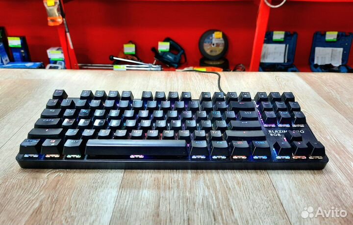 Игровая клавиатура dexp Blazing Pro