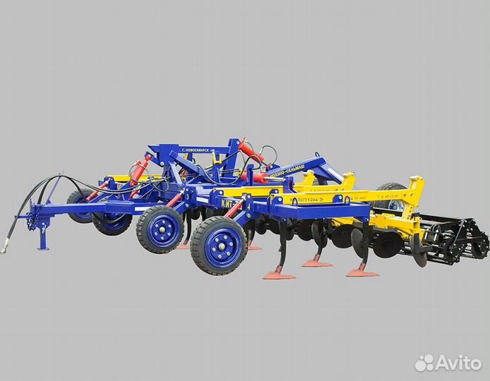 Культиватор НОЭЗНО-Сельмаш КИТ-7,25 АКПМ/КИТ-9 АКПМ, 2023