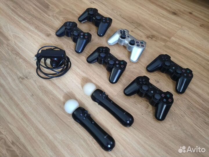 Playstation Move Camera Геймпады Джойстики