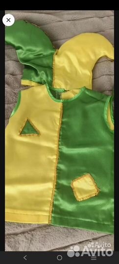 Костюм петрушка 3-5 лет