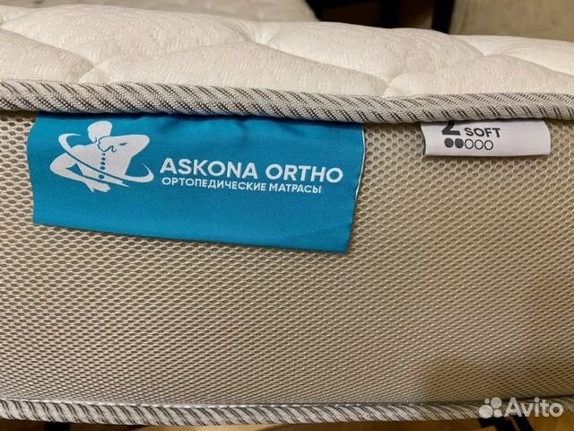 Ортопедический матрас Askona Ortho Soft 140х200