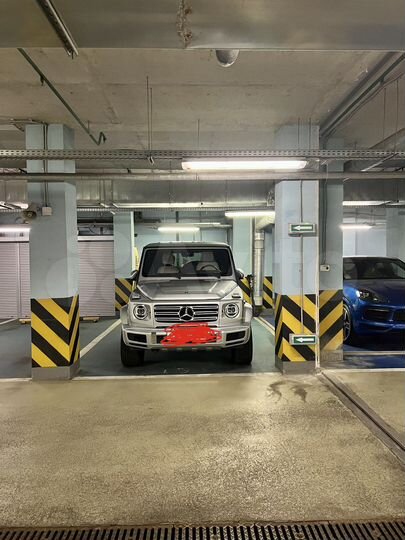 Машиноместо, 27 м²