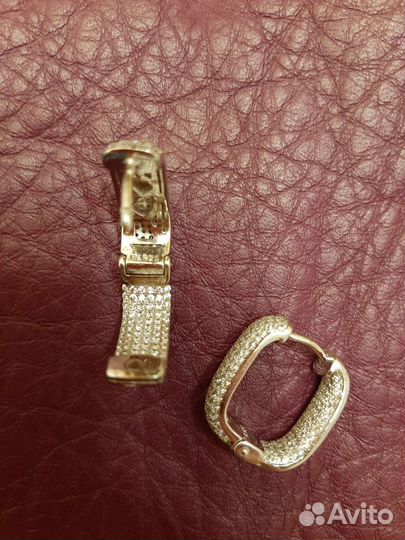 Серьги