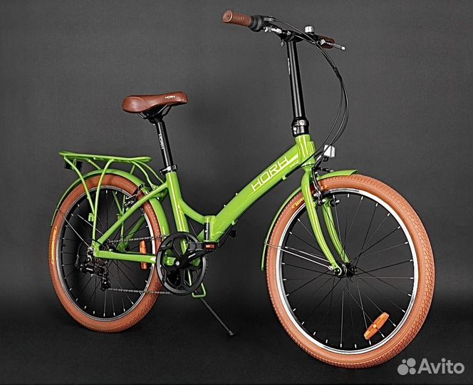 Велосипед horh giro 24