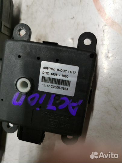 Сервопривод заслонок печки Ssangyong Action New