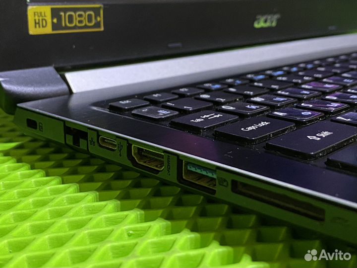Игровой ноутбук Acer GTX 1050 4GB