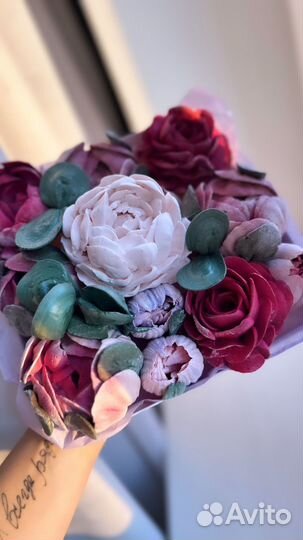 Зефирные цветы