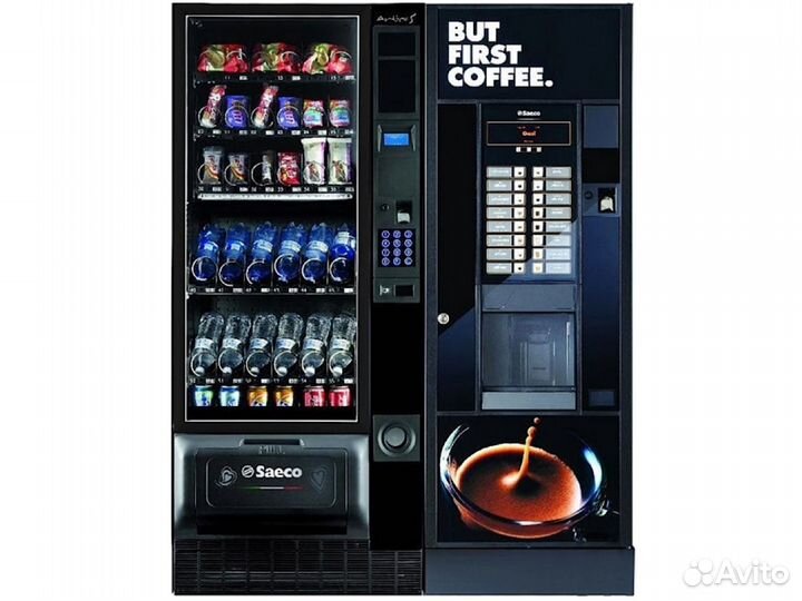Вендинговые автоматы кофе