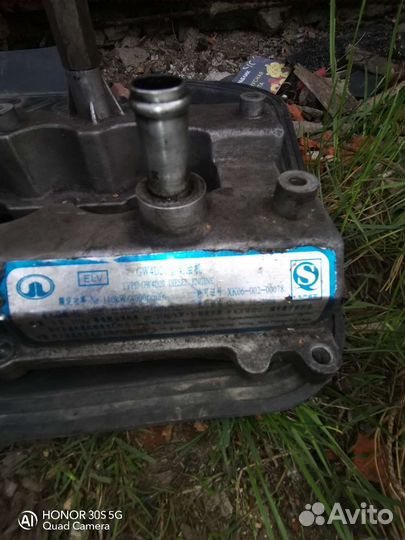 Клапанная крышка great wall hover h5