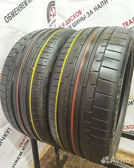 Continental SportContact 6 255/35 R20 97Y