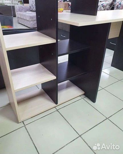 Компьютерный стол Квартет 4 венге