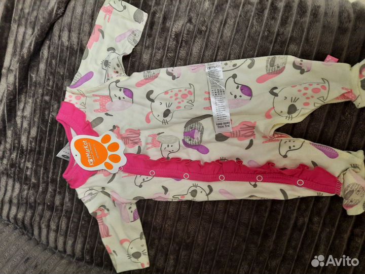 Детские вещи для новорожденных