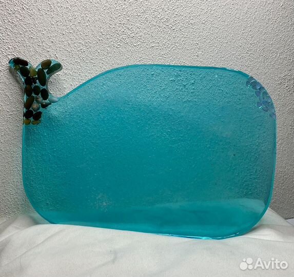 Декор Поднос из эпоксидной смолы