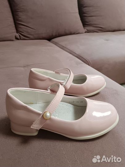 Туфли для девочки 28 размер