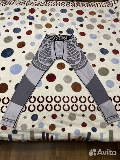 Рашгард мужской комплект 4 в 1