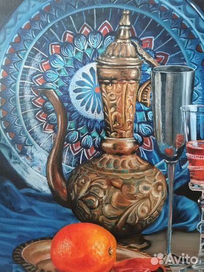 Картина маслом 