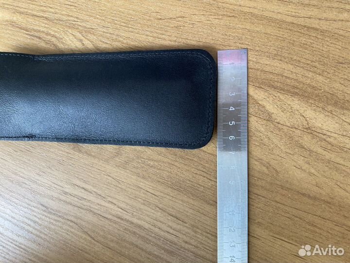 Пенал открытый кожа