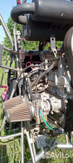 Паралет Профи 430 Спорт М + мотопараплан Skif 42