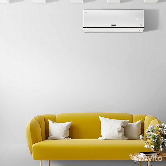 Кондиционер zanussi zacs/I-09 HS/N1