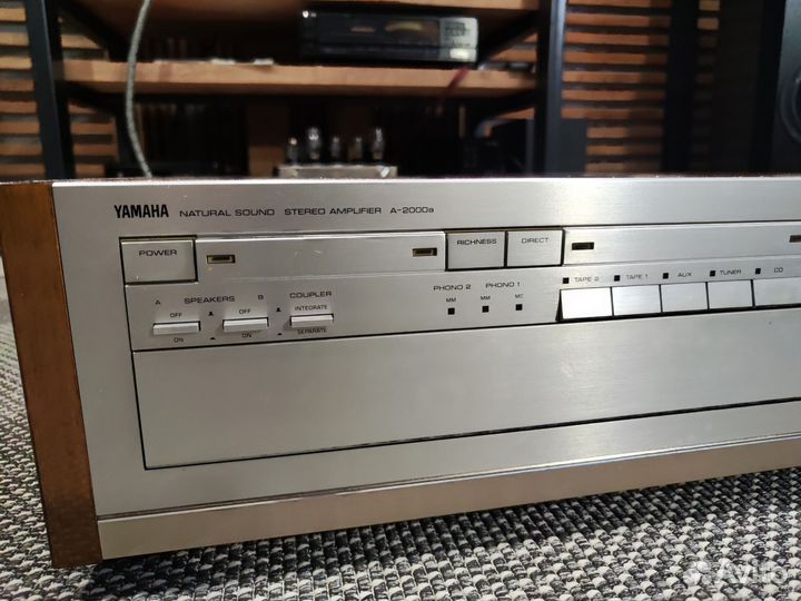 Интегральный усилитель yamaha а 2000а