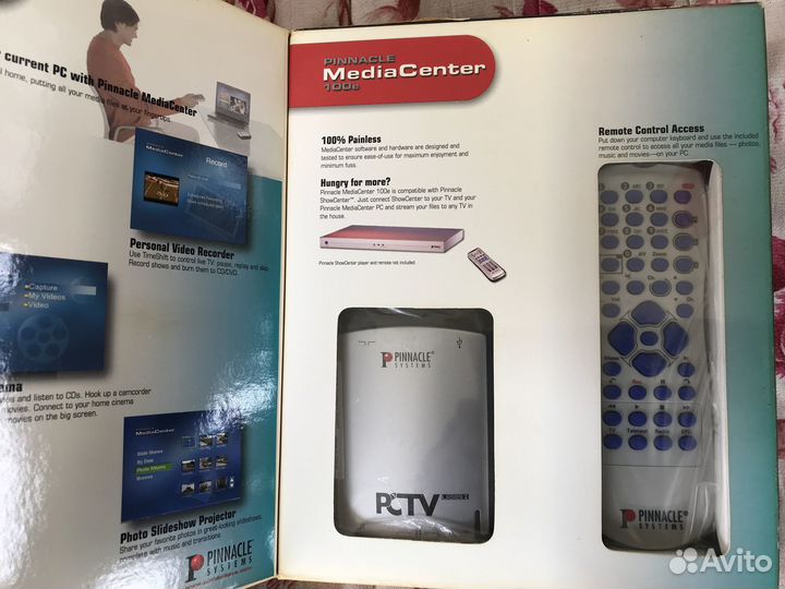 Медиацентр Pinnacle 100E