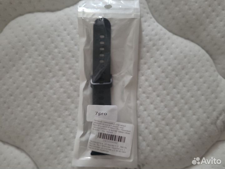 Ремешки для фитнес-браслета xiaomi mi band 7 pro