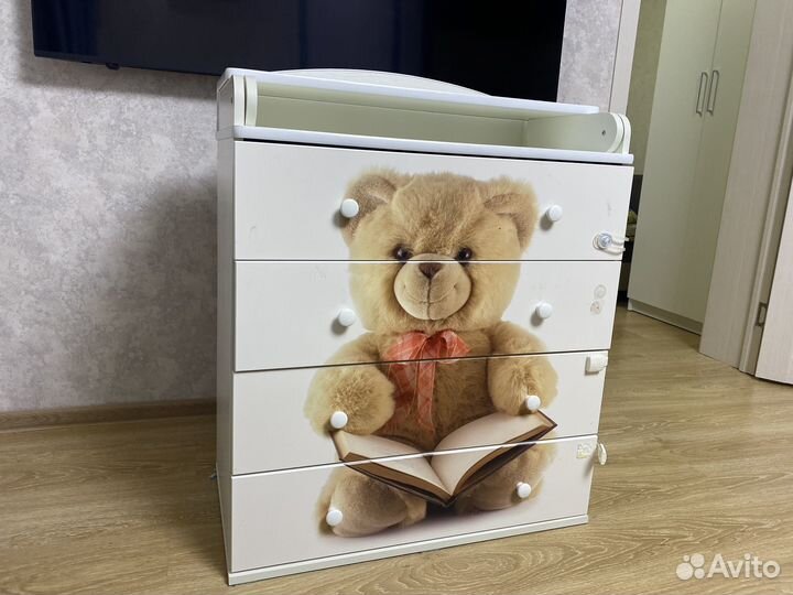 Комод с пеленальным столиком бу