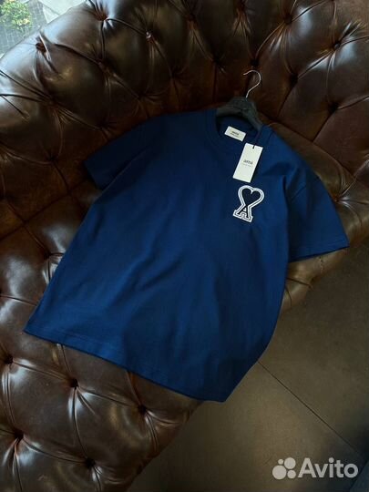 Футболка Ami paris